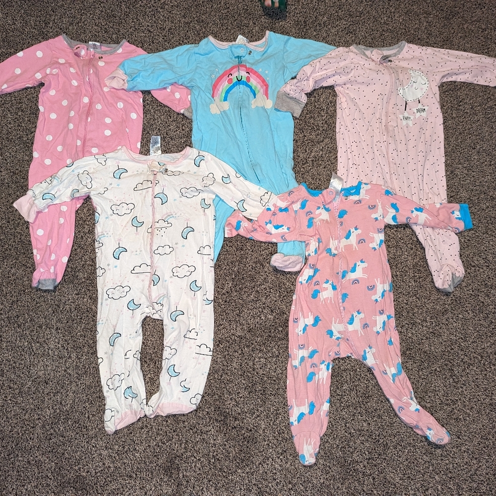 Gerber Baby Sleepers